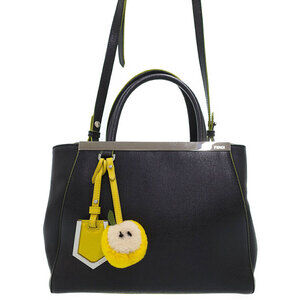 Fendi Toujours Leather Calfskin 2way Shoulder Bag